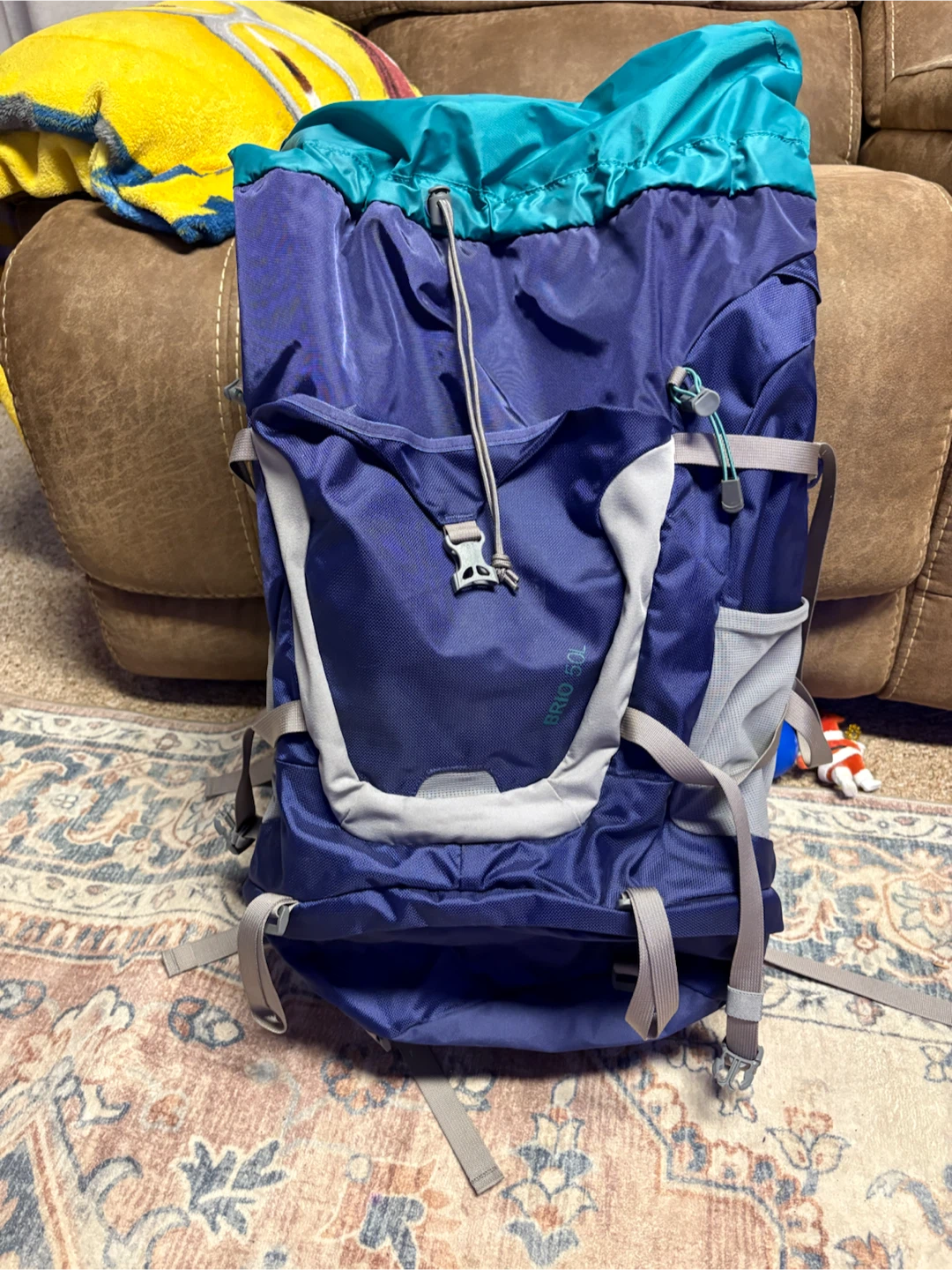 Brio 50L Hiking Backpack