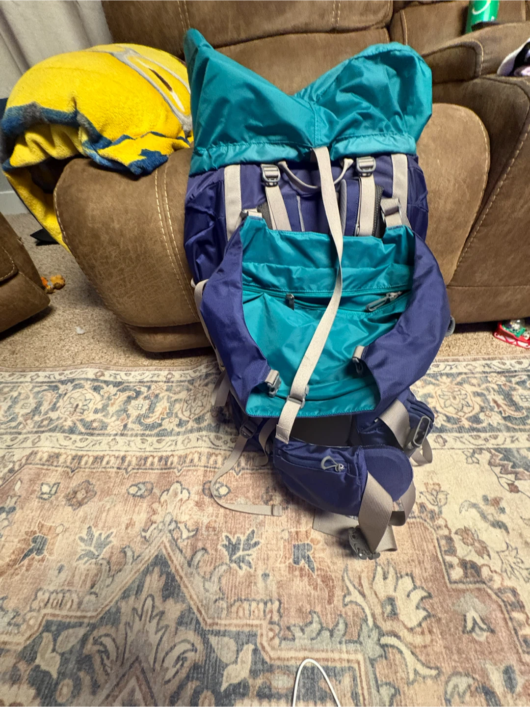Brio 50L Hiking Backpack - photo 5
