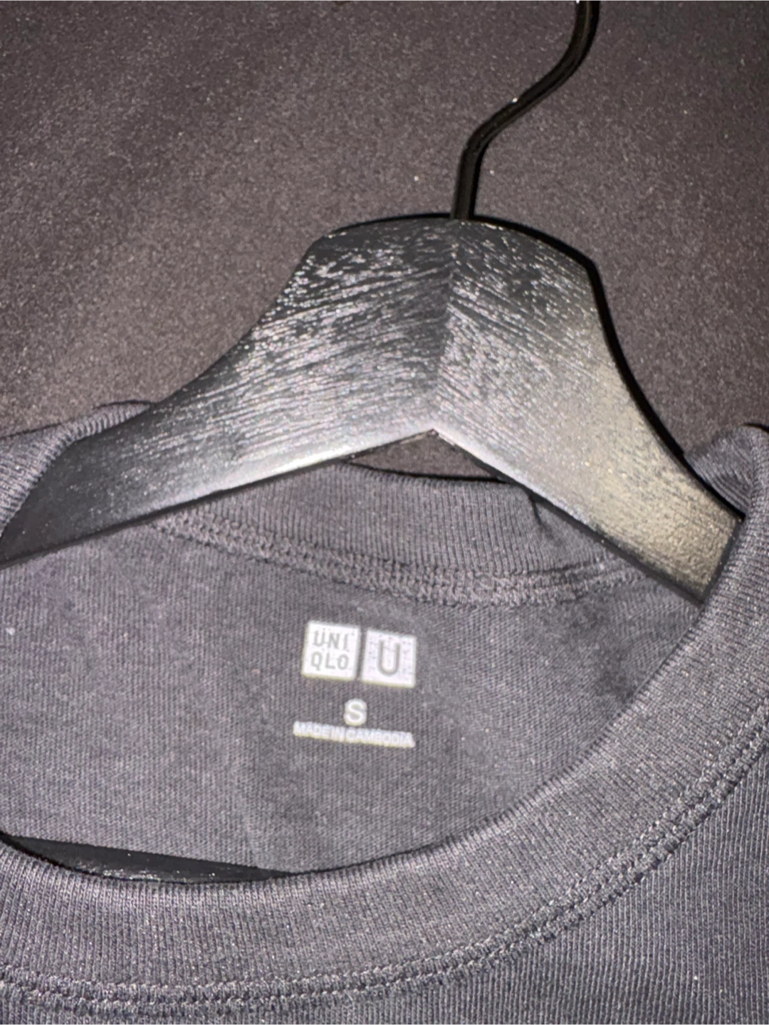 Uniqlo U Black T-Shirt - photo 2