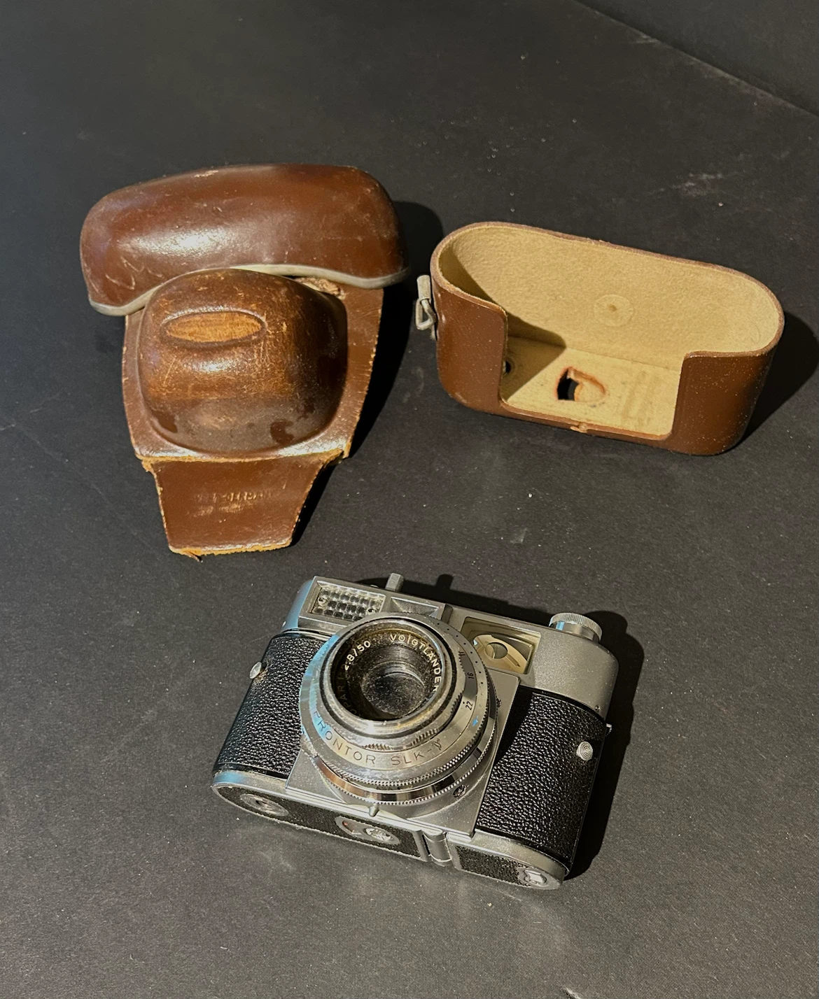 Voigtlander Vitomatic II Camera