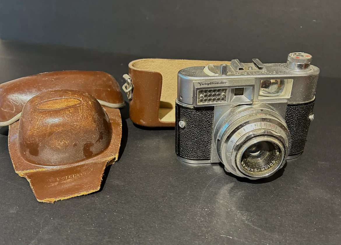 Voigtlander Vitomatic II Camera - photo 2
