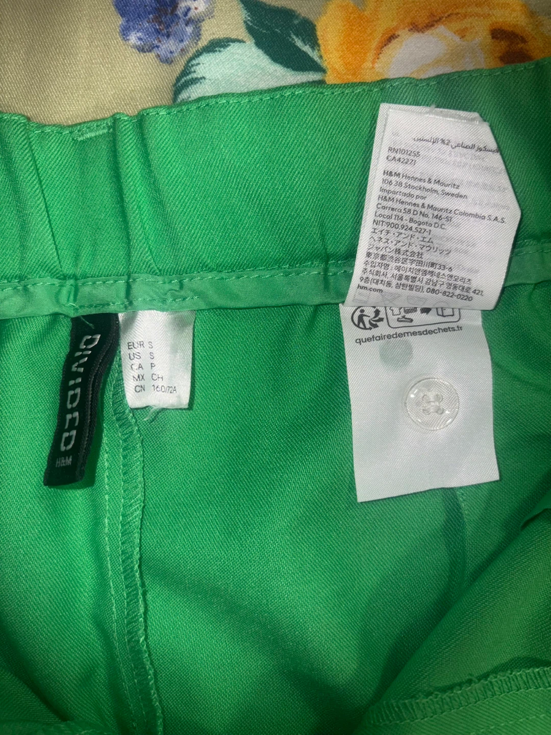 H&M Divided Green Trousers - photo 4