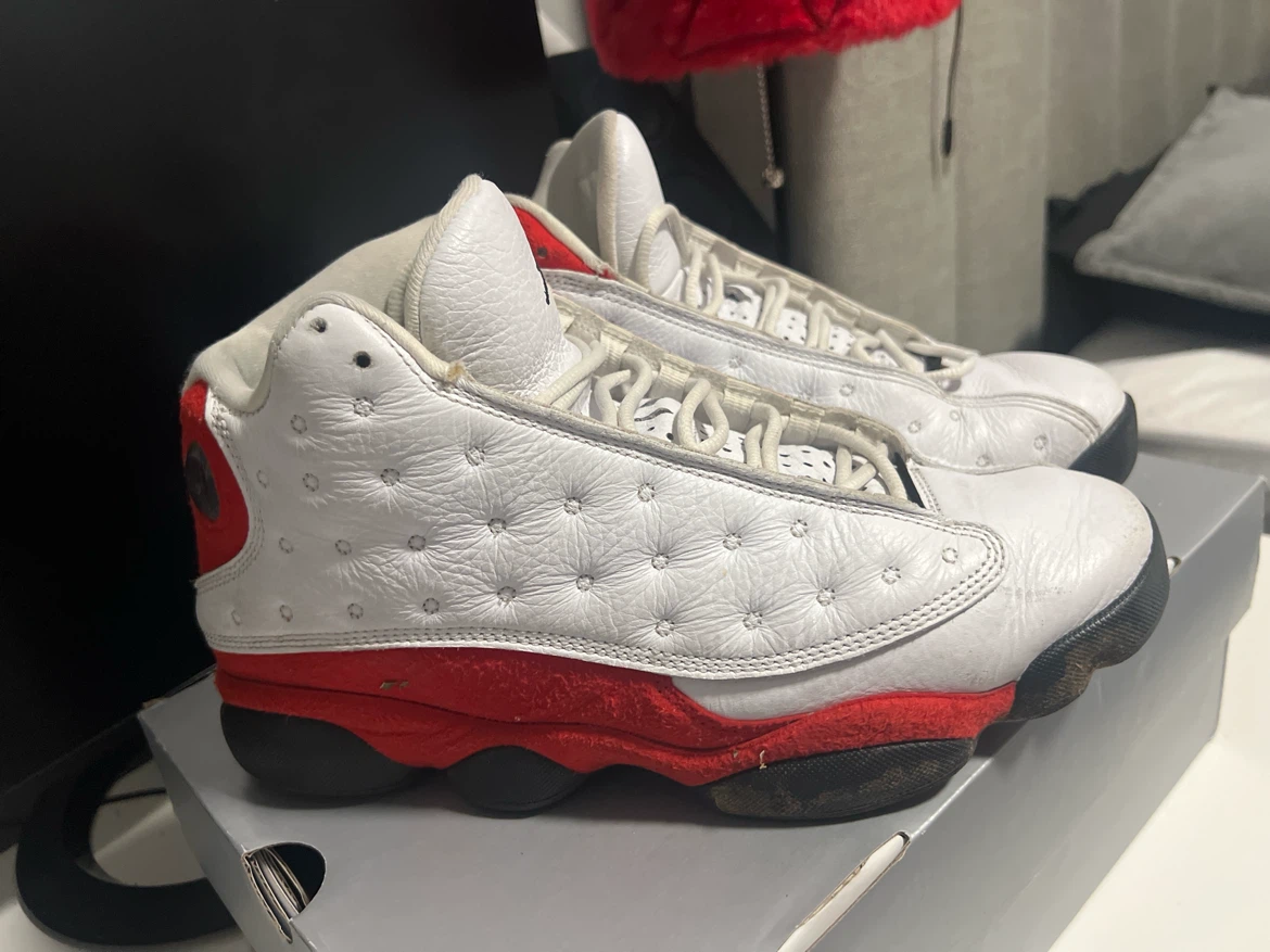 Air Jordan 13 Retro White/Black-True Red - photo 3