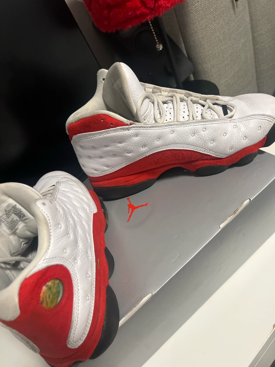 Air Jordan 13 Retro White/Black-True Red - photo 5