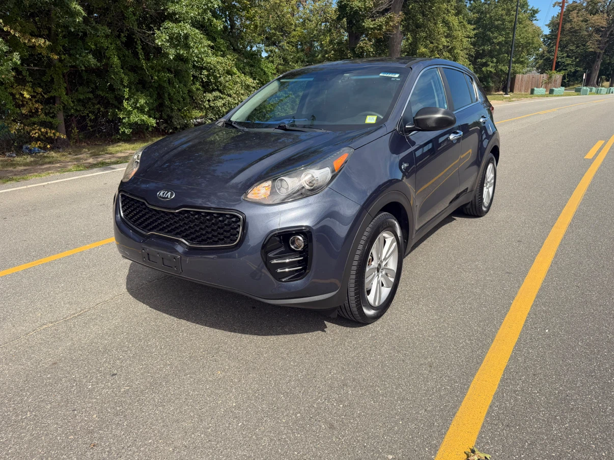 Kia Sportage SUV 2017