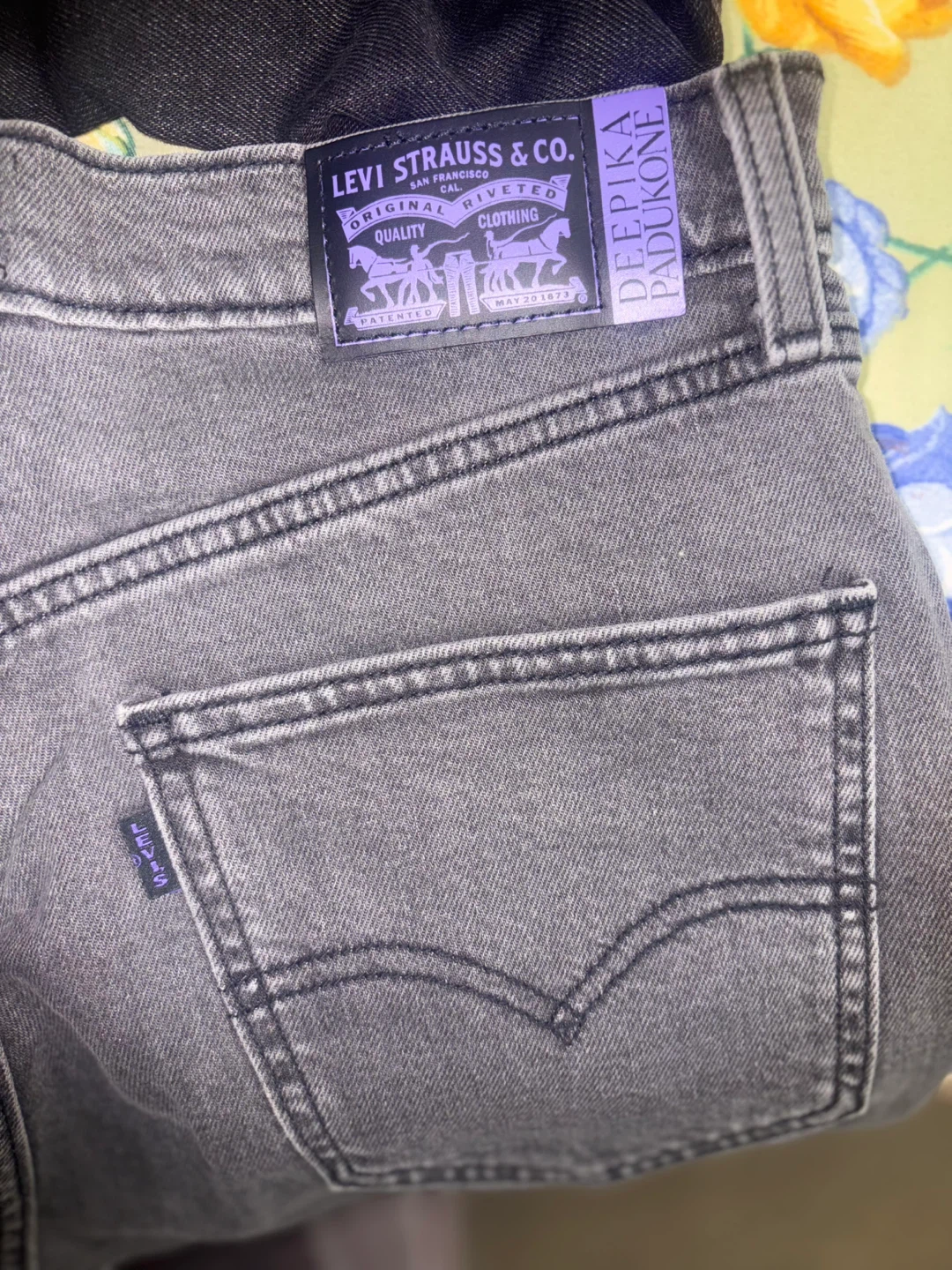 Levi's x Deepika Padukone Jeans - photo 3