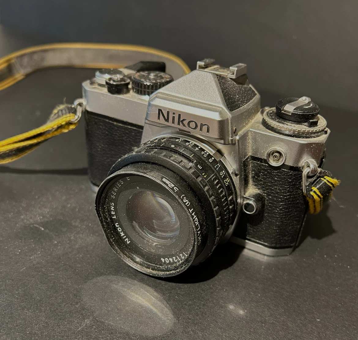 Nikon FE Film Camera