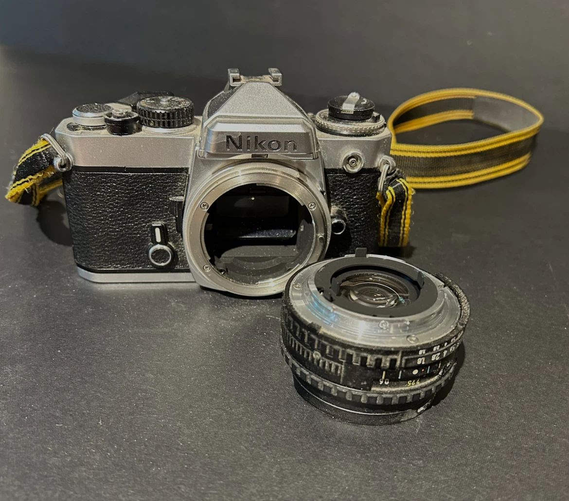 Nikon FE Film Camera - photo 5