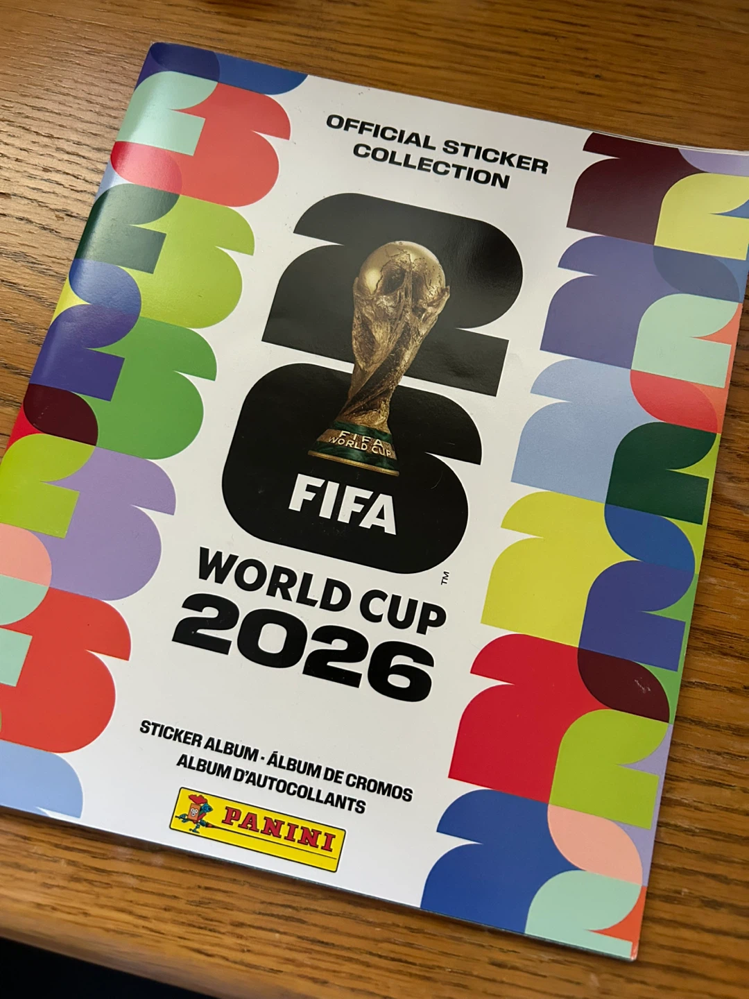 Panini FIFA World Cup 2026 Official Sticker Album