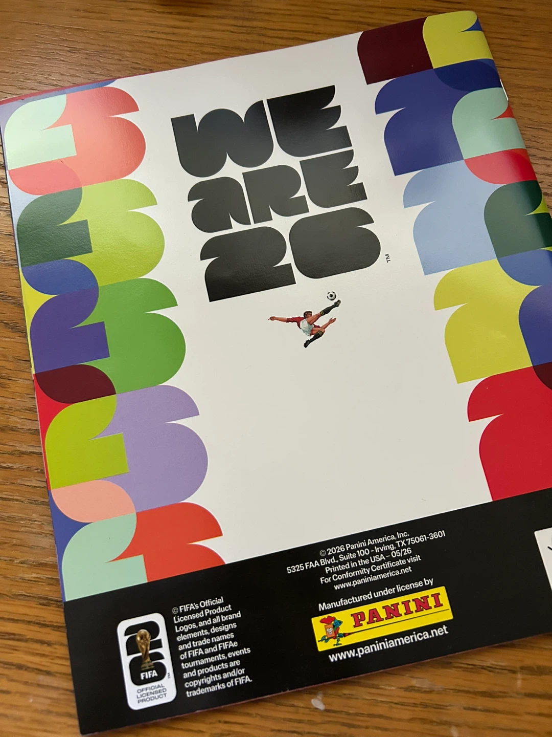 Panini FIFA World Cup 2026 Official Sticker Album - photo 2
