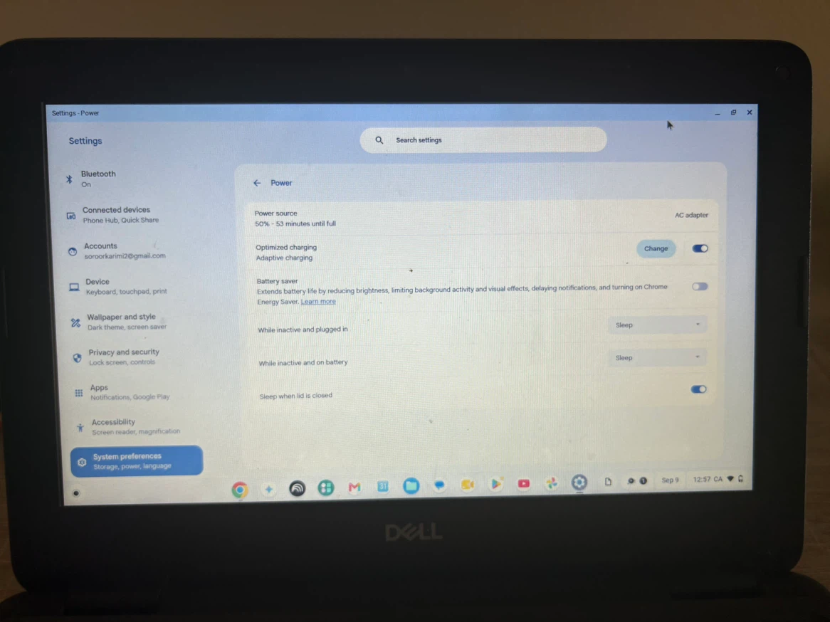 Dell Chromebook Laptop