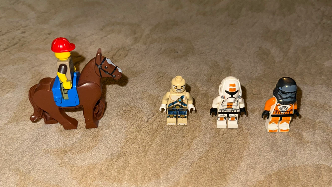 Assortment of LEGO Mini Figures