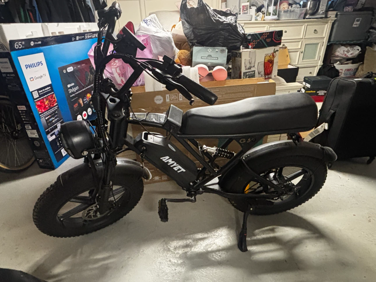 AMYET G60 Electric Bike
