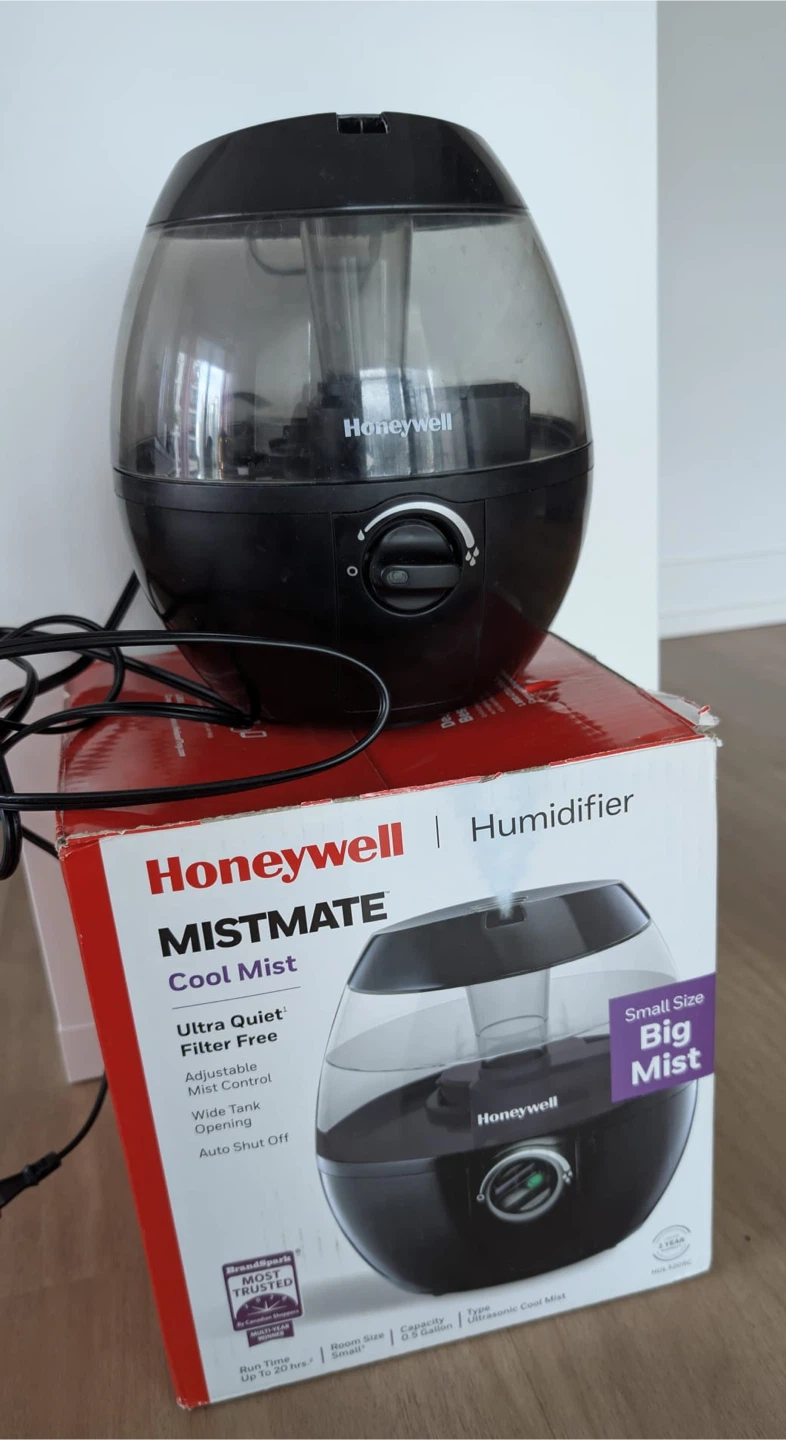 Honeywell Mistmate Cool Mist Humidifier