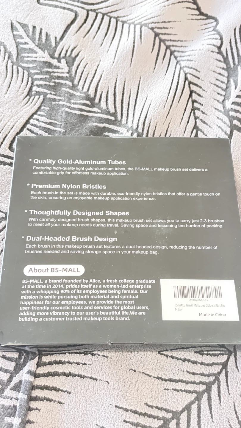 BS-MALL Professional Face & Eye Makeup Brush Set - photo 2