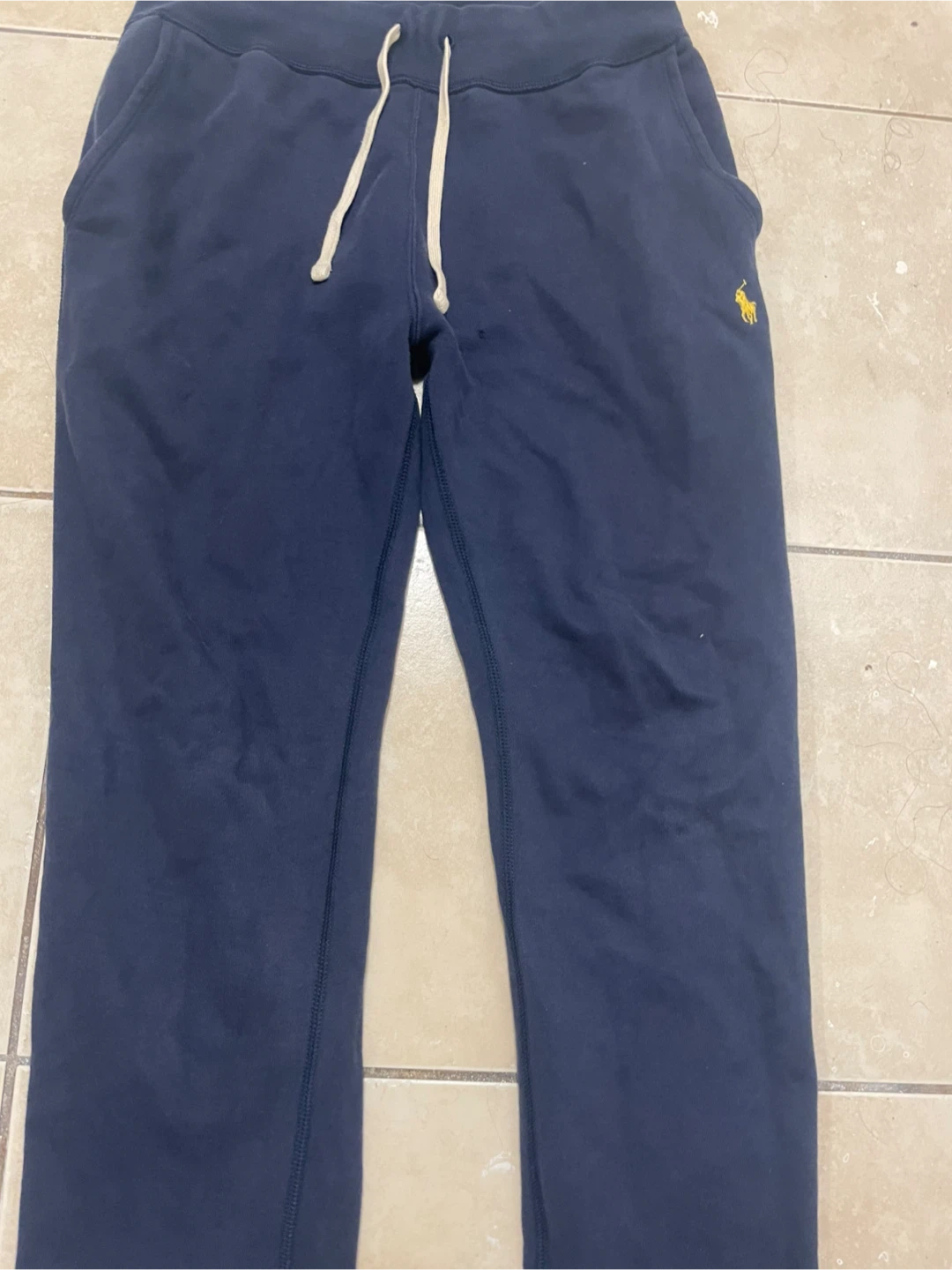 Polo Ralph Lauren navy zip-up hoodie
