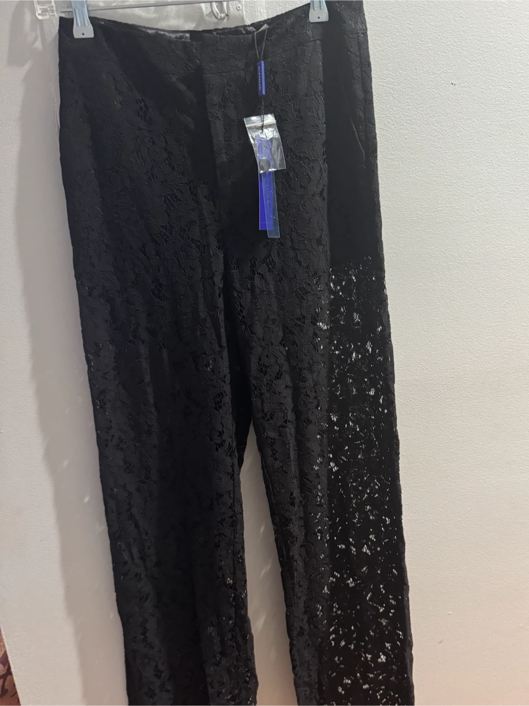 Elie Tahari Black Lace Suit Set - photo 2
