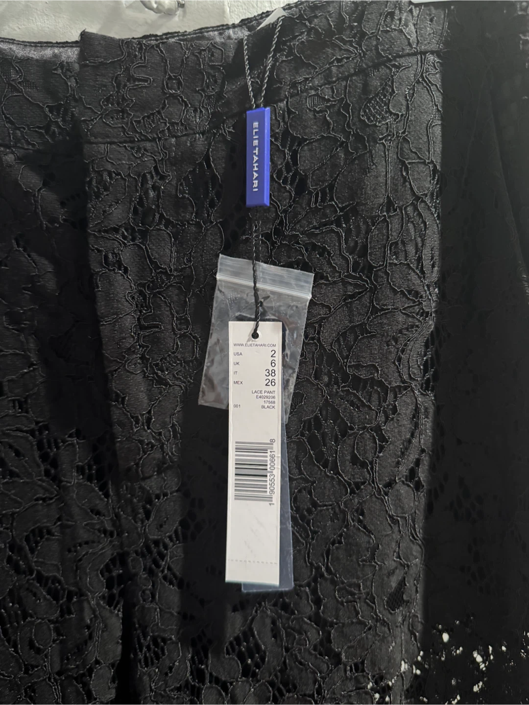 Elie Tahari Black Lace Suit Set - photo 4