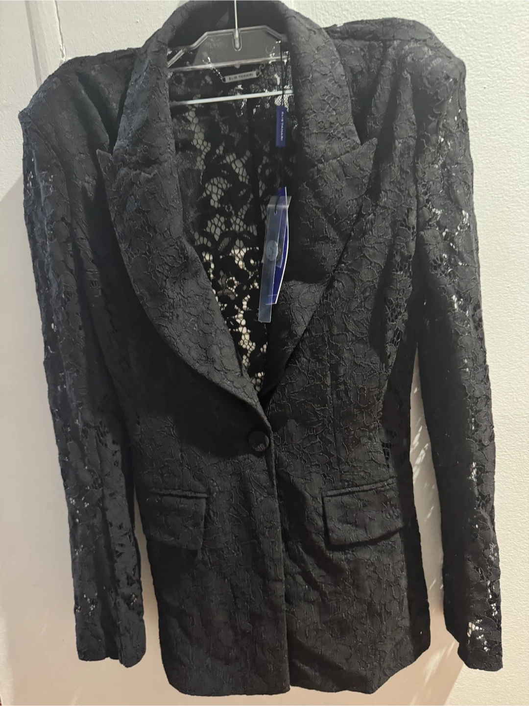 Elie Tahari Black Lace Suit Set - photo 5