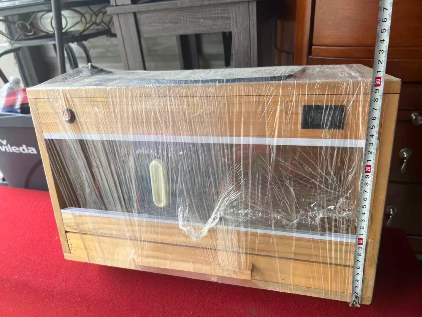Wooden Humidity Controlled Cigar Humidor