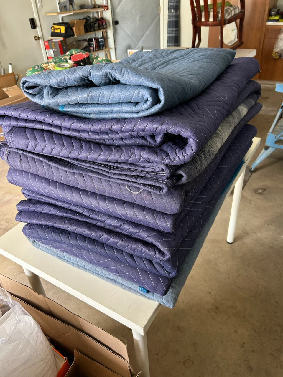 Moving blankets