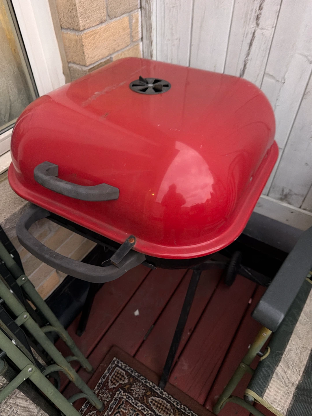 Aussie Portable Charcoal Grill