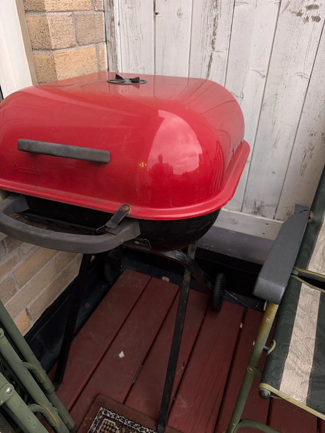 Aussie Portable Charcoal Grill - photo 2