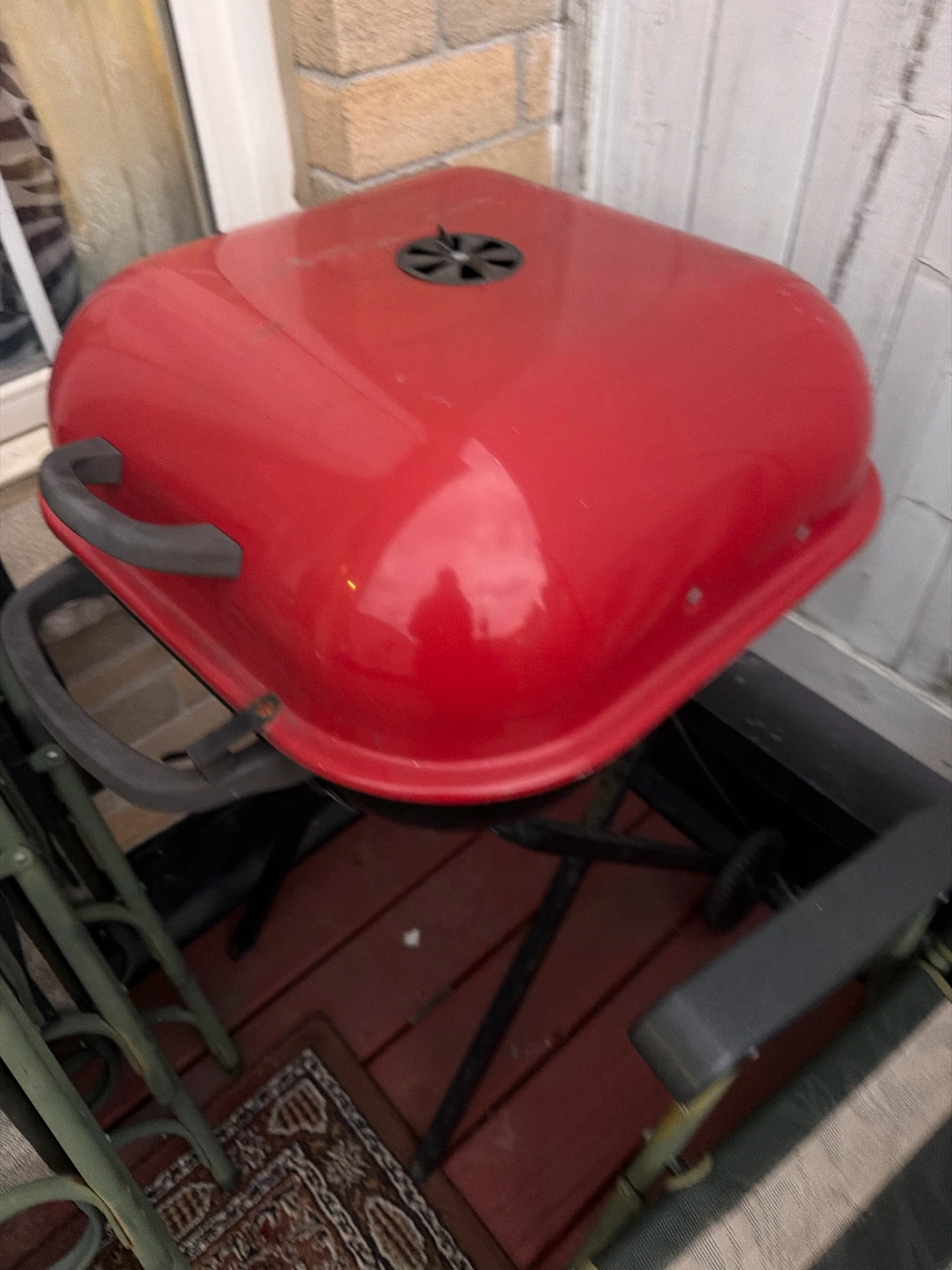 Aussie Portable Charcoal Grill - photo 3