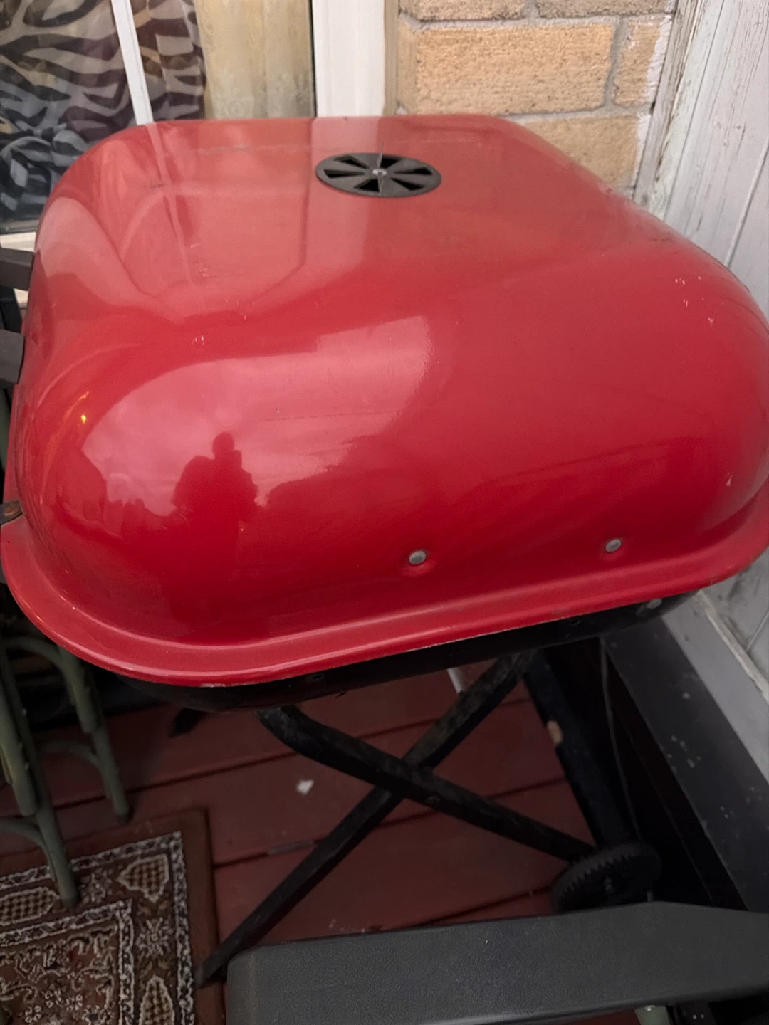 Aussie Portable Charcoal Grill - photo 4