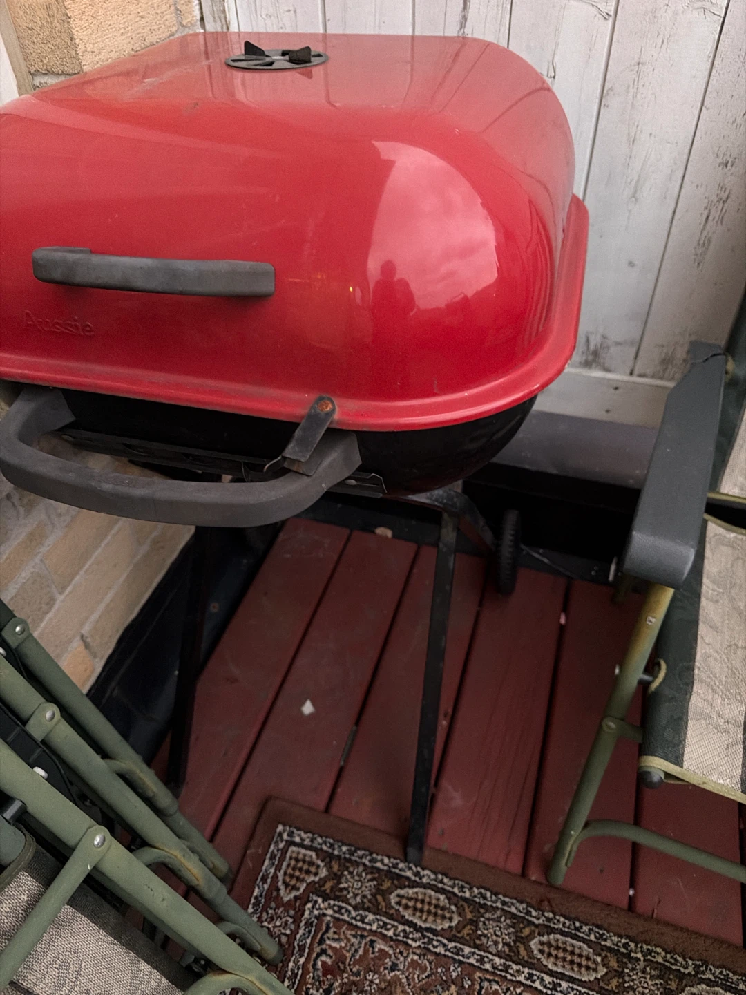 Aussie Portable Charcoal Grill - photo 5