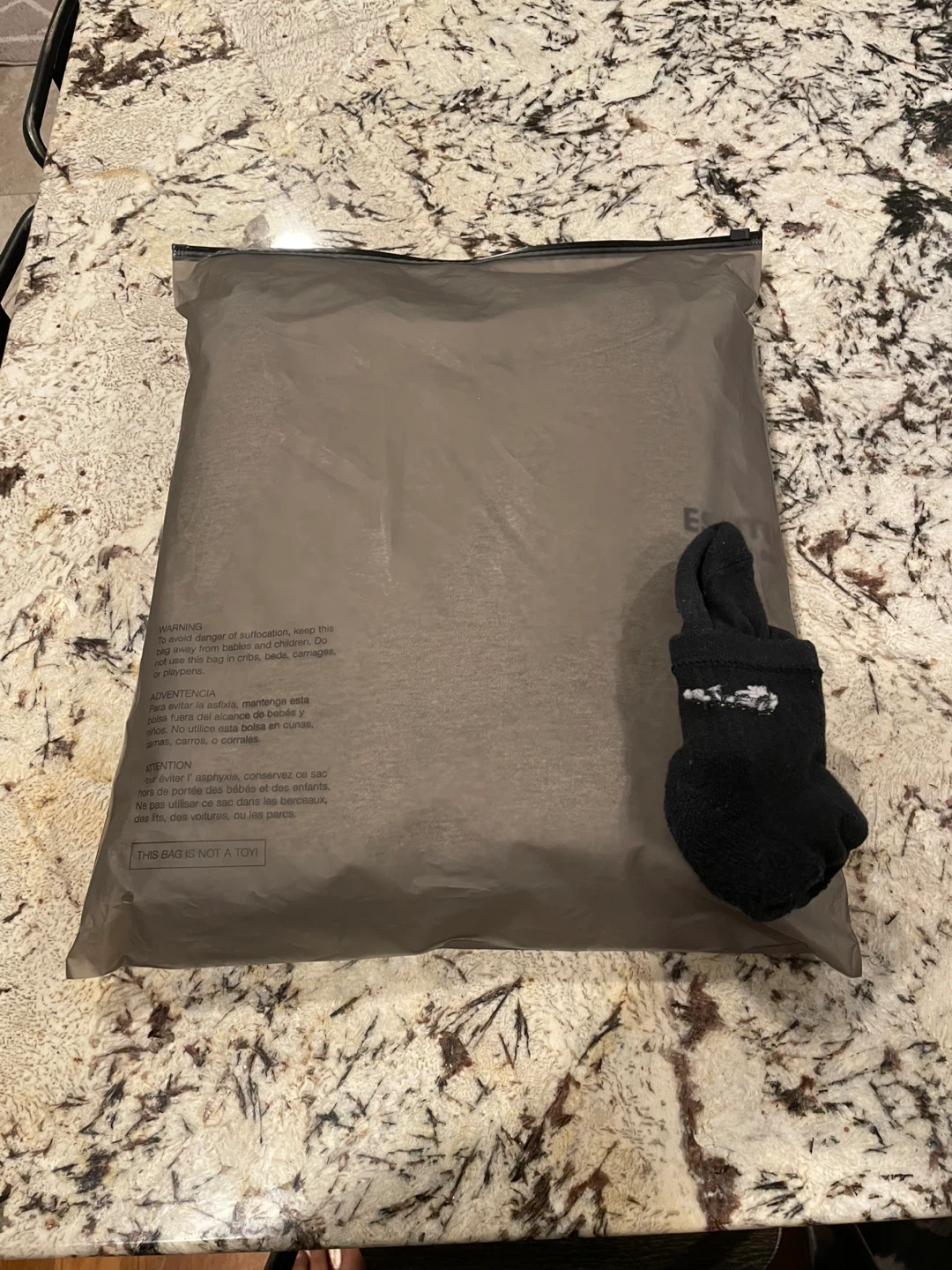 Essentials Fear of God Hoodie - photo 2