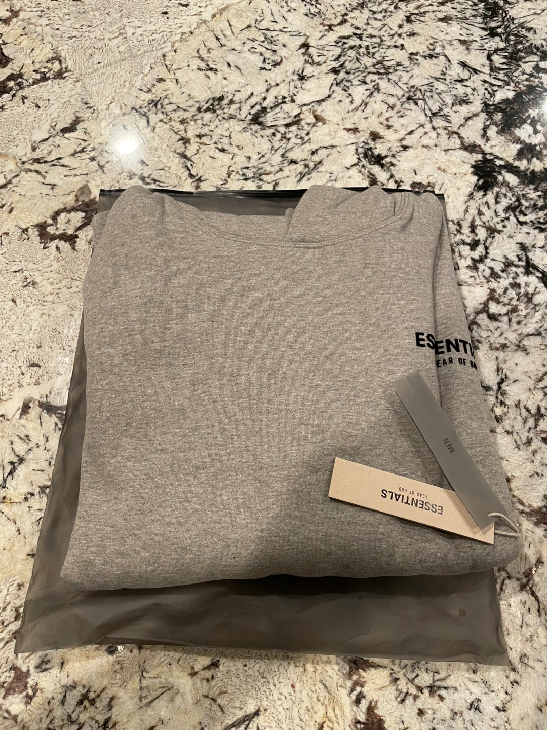 Essentials Fear of God Hoodie - photo 3
