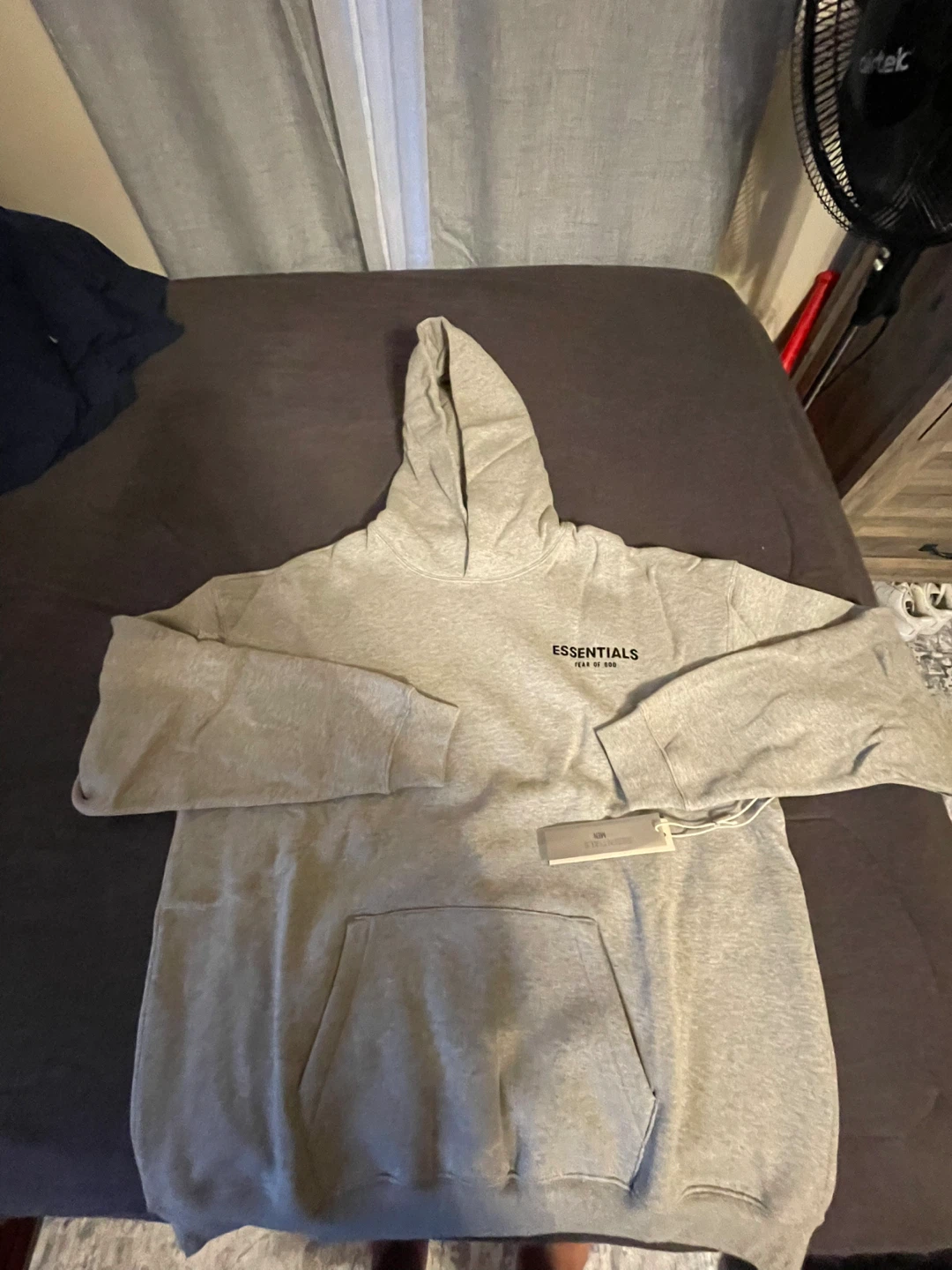 Essentials Fear of God Hoodie - photo 4