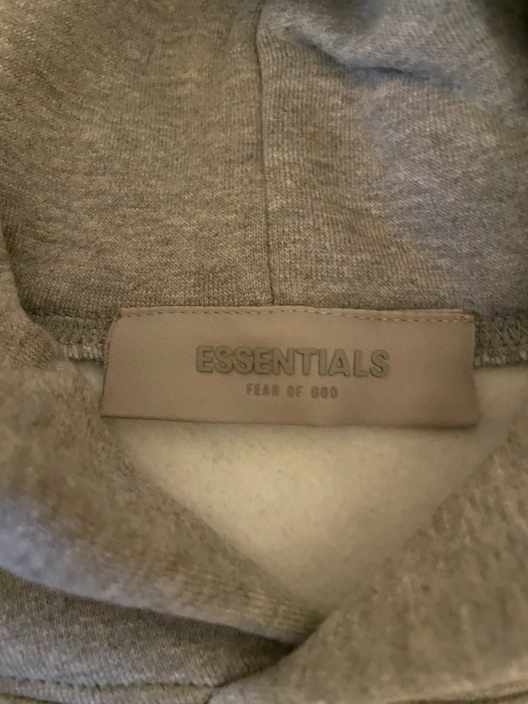 Essentials Fear of God Hoodie - photo 5