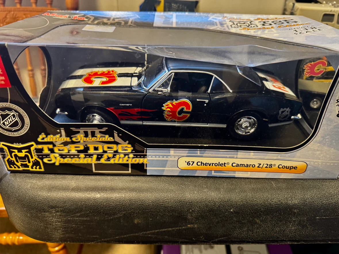 Diecast  1967 Chevrolet Camaro Z/28 Flames Edition