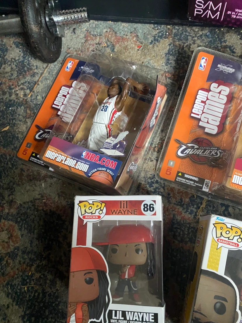 Assorted NBA McFarlane and Funko Pop Figures - photo 3