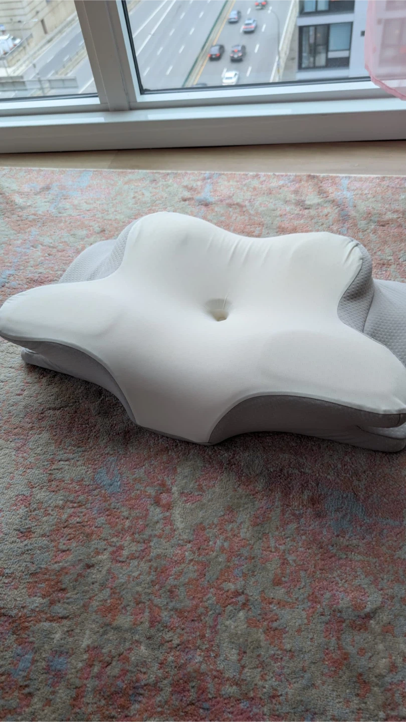 Ergonomic Cervical Memory Foam Pillow – Neck & Shoulder Relief
