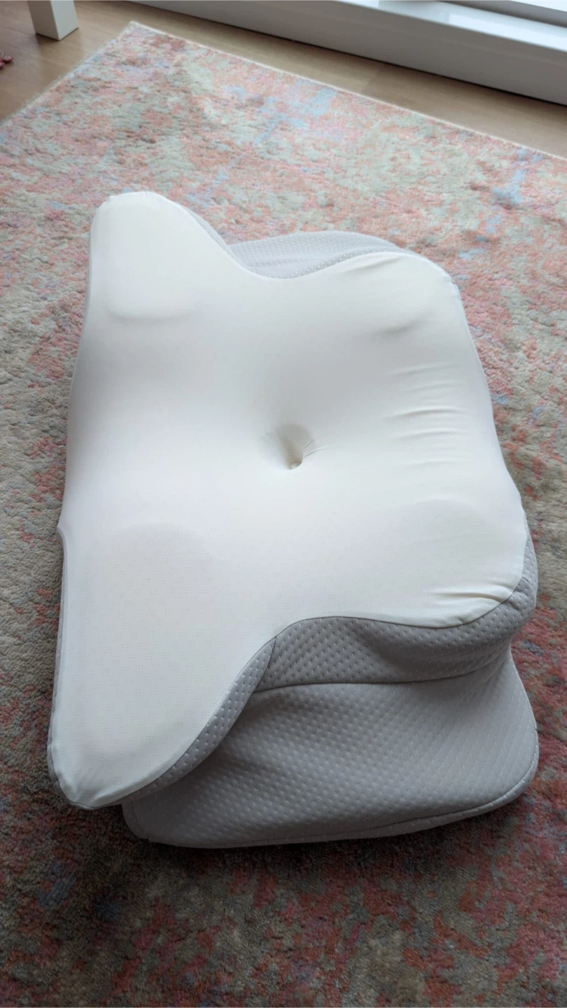 Ergonomic Cervical Memory Foam Pillow – Neck & Shoulder Relief - photo 2