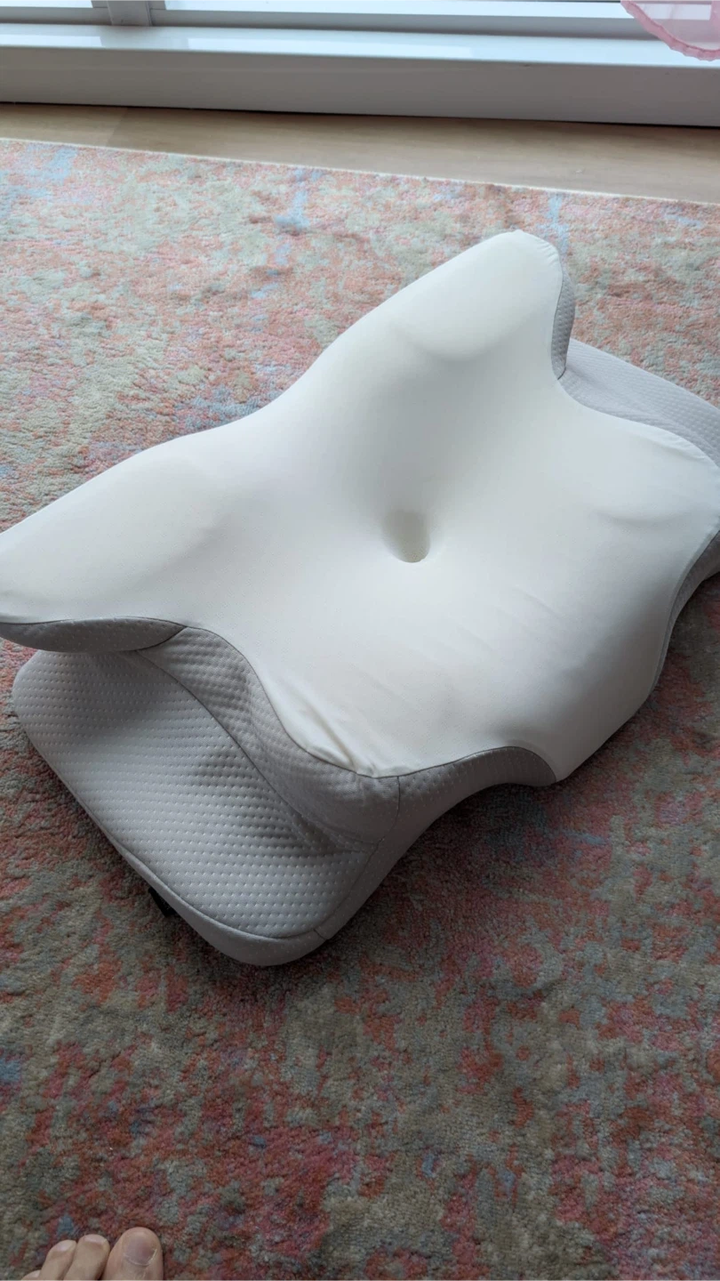 Ergonomic Cervical Memory Foam Pillow – Neck & Shoulder Relief - photo 3