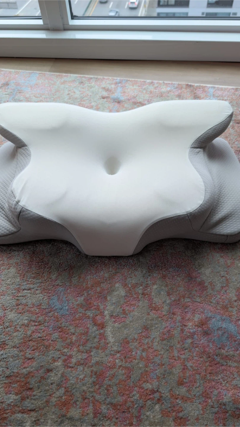 Ergonomic Cervical Memory Foam Pillow – Neck & Shoulder Relief - photo 4