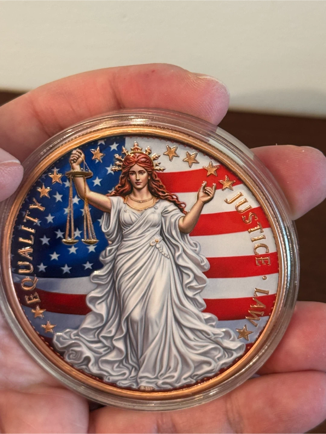 5 AVD Pounce .999 Copper Eagle Round - photo 4