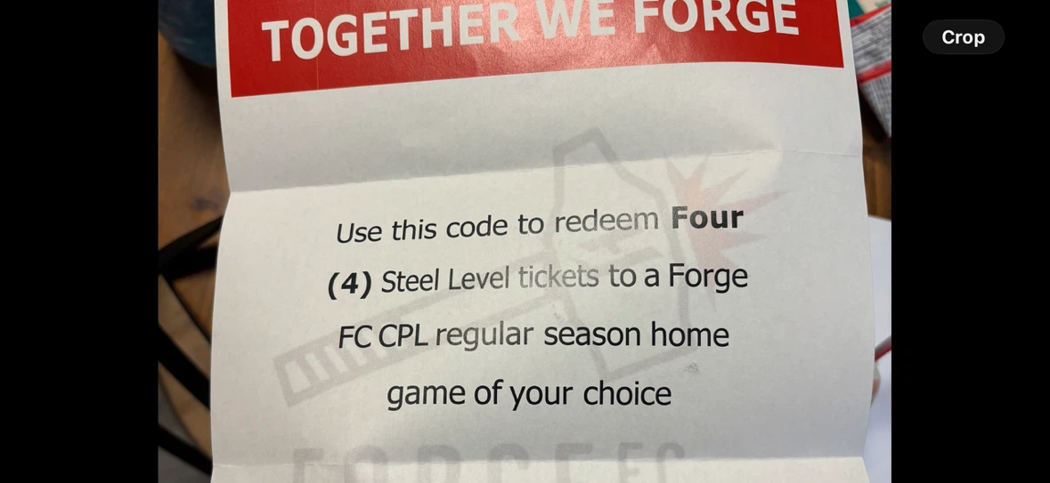 Four Forge FC CPL Regular Season Tickets