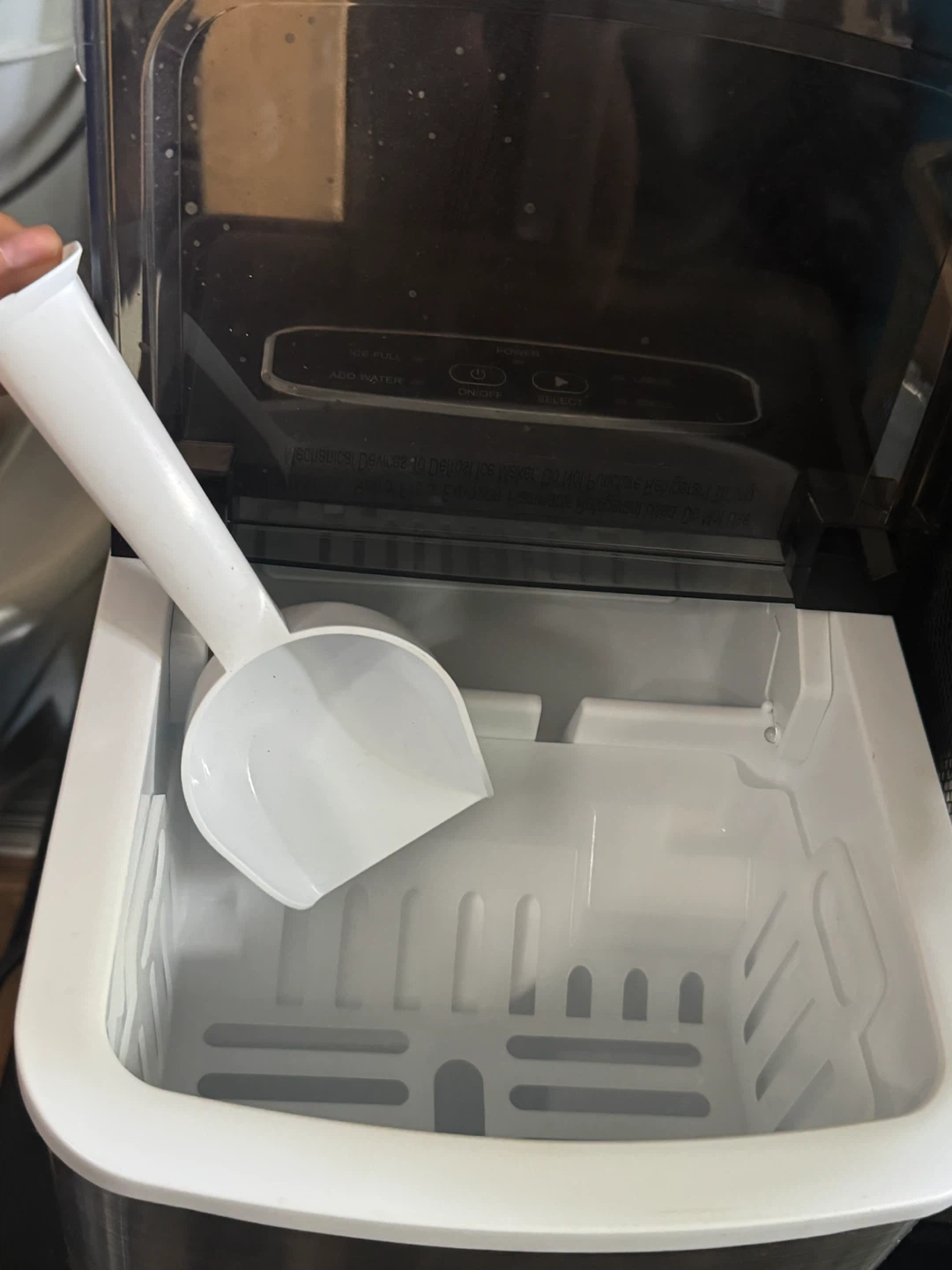 Ecozy Portable Countertop Ice Maker IM-BS260A - photo 2