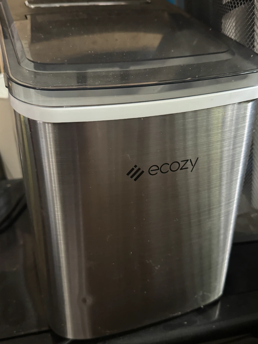 Ecozy Portable Countertop Ice Maker IM-BS260A - photo 3