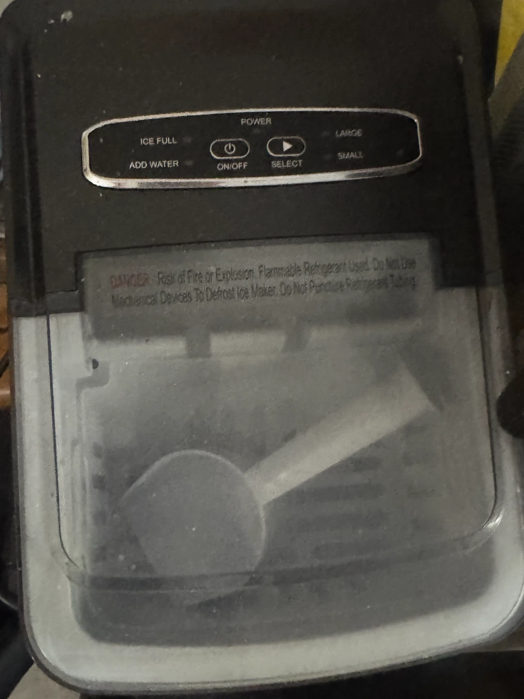 Ecozy Portable Countertop Ice Maker IM-BS260A - photo 4