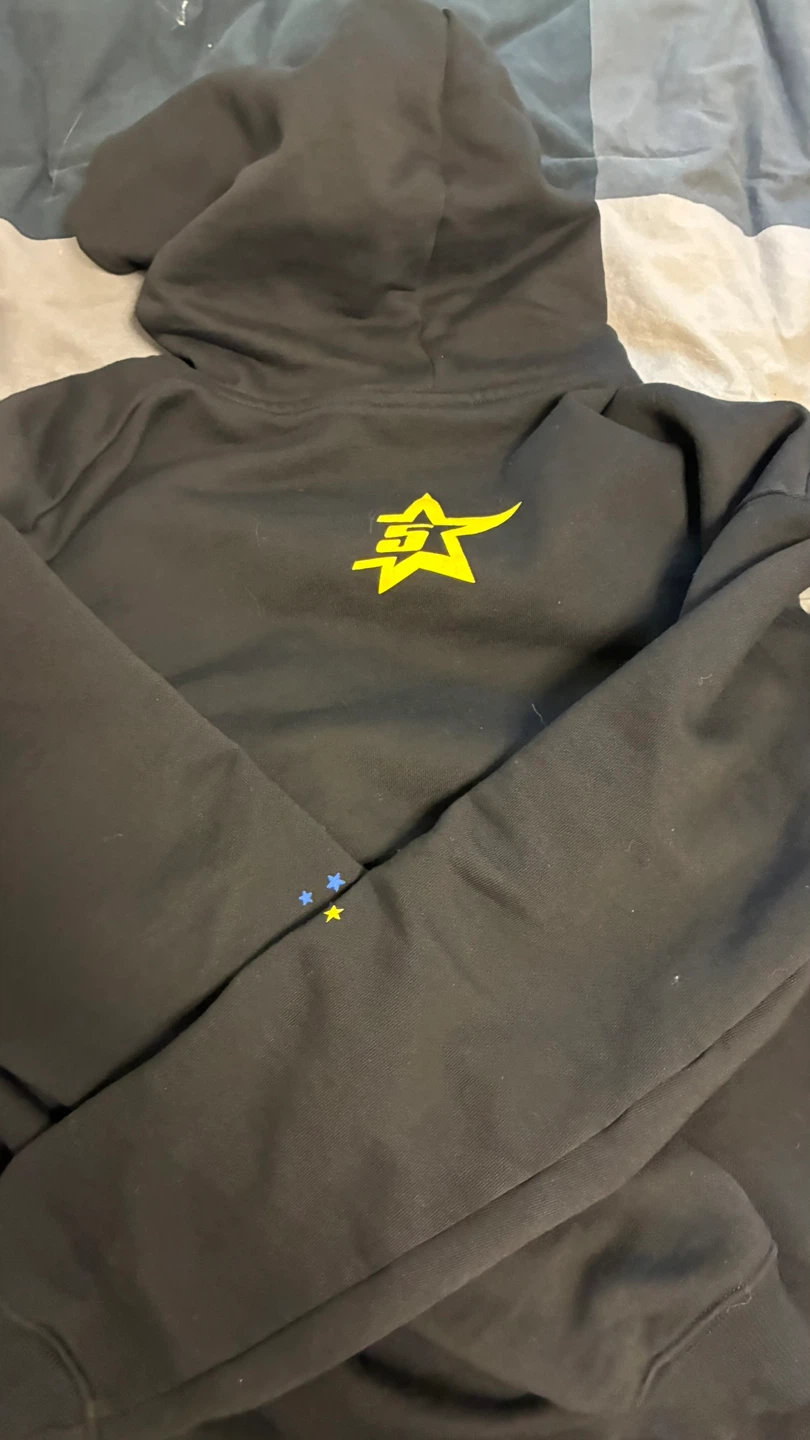 Sp5der Black Hoodie - photo 3