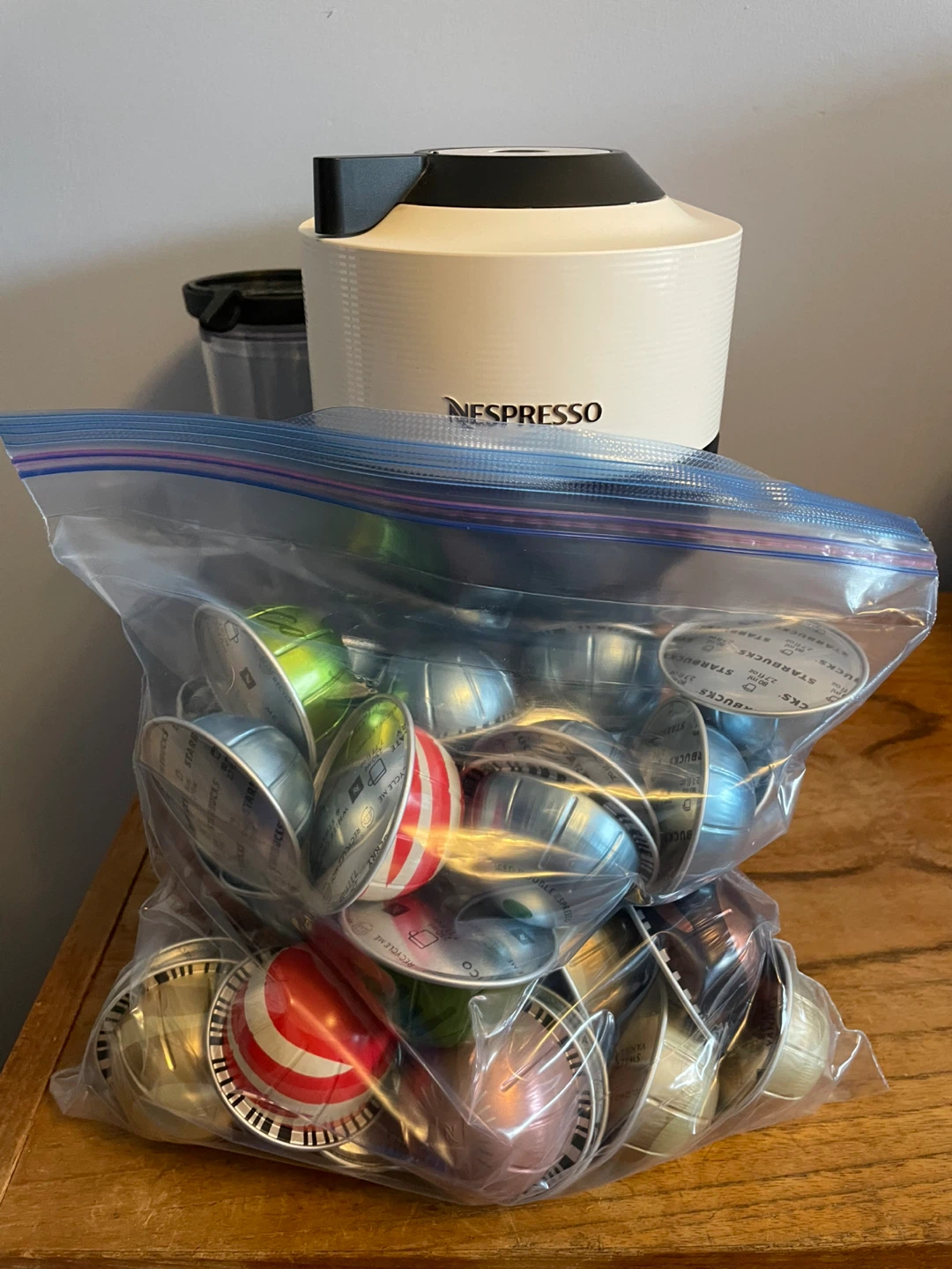 White Nespresso Vertuo Coffee Machine - photo 4