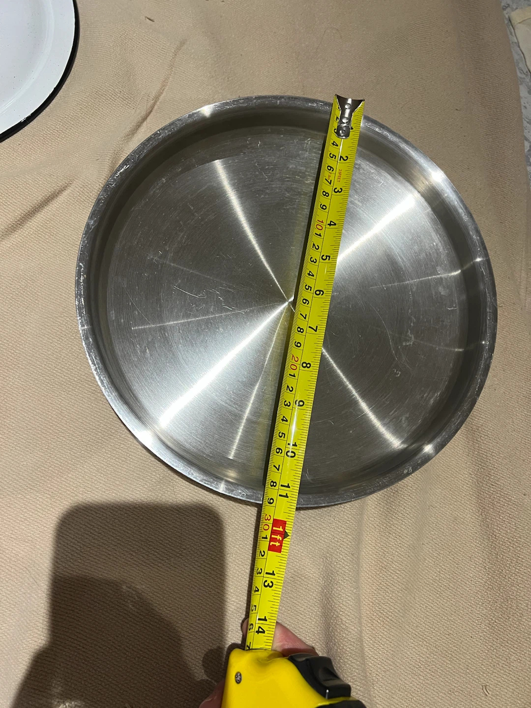 Stainless Steel Pot Lid 11.5 inch - photo 2