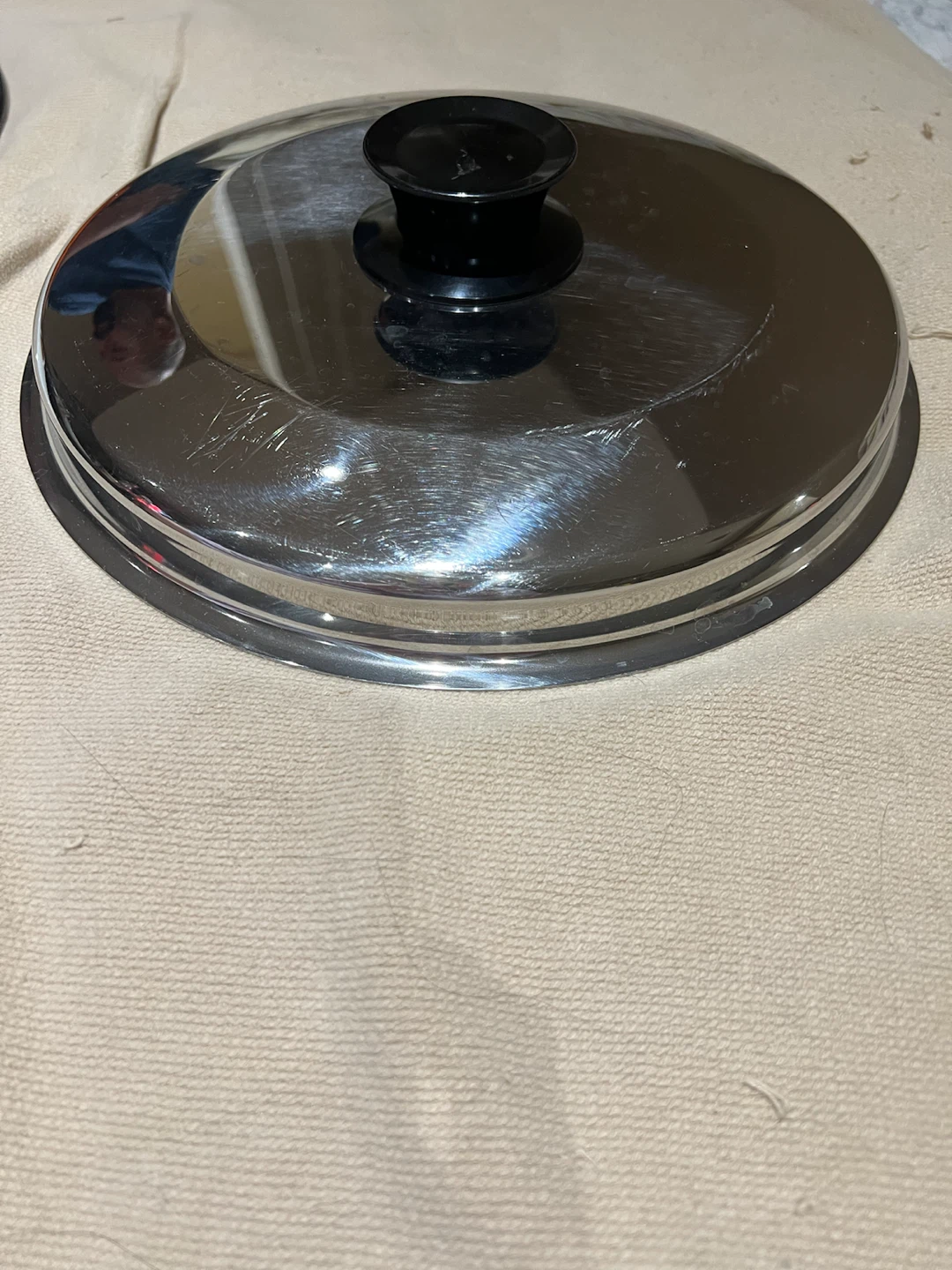 Stainless Steel Pot Lid 11.5 inch - photo 5