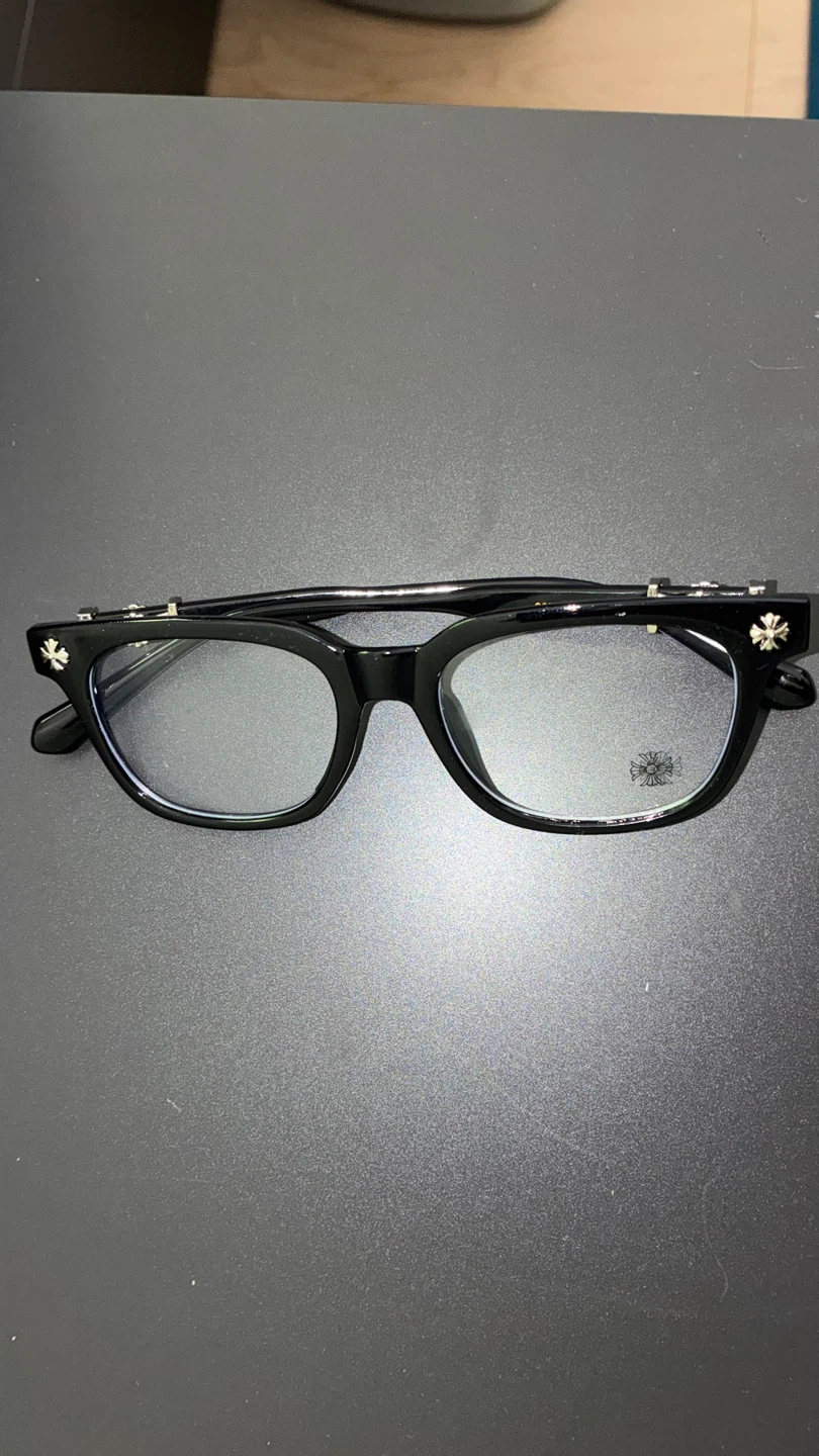 Chrome Hearts Glasses Black